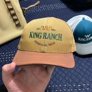 King Ranch duck hunting hat